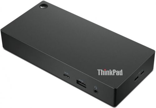 Док-станция Lenovo ThinkPad Universal USB-C Dock  2x DP 1.4, 1x HDMI 2.0, 3x USB 3.1, 2x USB 2.0, 1x USB-C, 1x RJ-45, 1x Combo Audio Jack 3.5mm 40AY0090UK 40AY0090UK