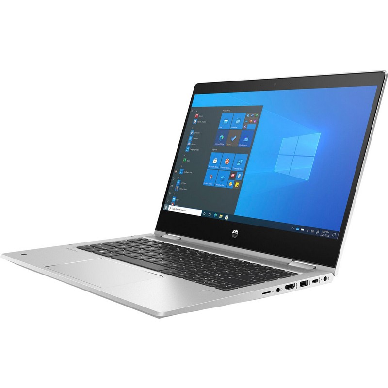 Ноутбук HP UMA Ryze3 5400U x360 435 G8 / 13.3 FHD BV UWVA 250 HD Touch / 4GB 1D DDR4 3200 / 128GB PCIe TLC / W10p64Value2 / 1yw / 5MP NoMic Webcam /Pike Silver Aluminum No Pro Pen FPS 3A5P9EA 3A5P9EA