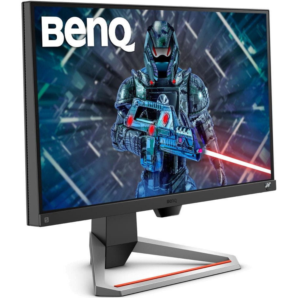 Монитор BenQ 24.5'' 16:9 1920х1080(FHD) IPS, Нет, 165 Гц, 280cd/m2, H178°/V178°, 1000:1, 20M:1, 16,7 миллионов цветов, 1ms, VGA, 2xHDMI, DP, Height adj, Swivel, Speakers, Black EX2510S EX2510S