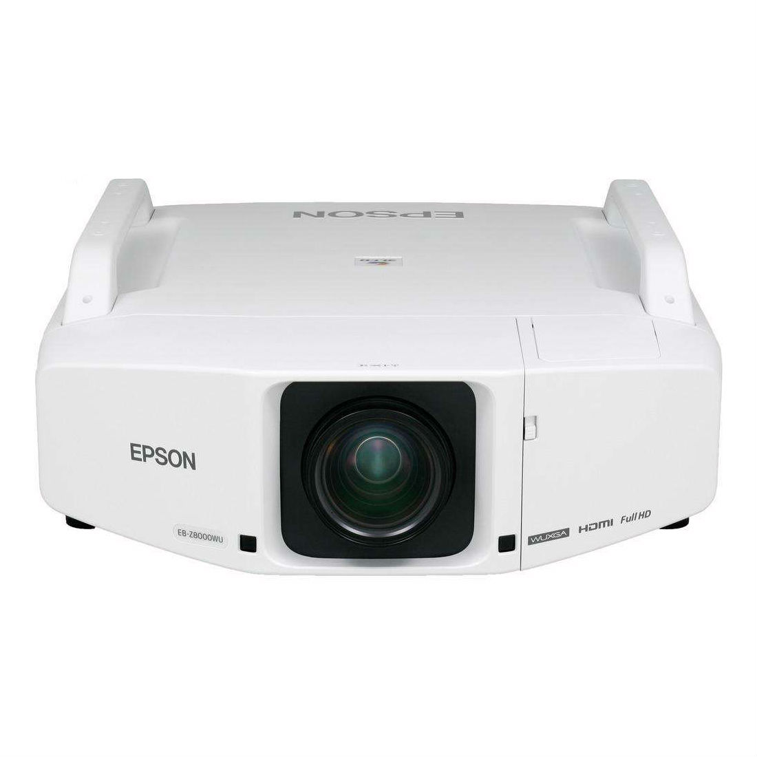 Проектор Epson EB-Z8000WU WUXGA (1920x1200), основной формат - 16:10, 6000 lm, 5000:1,  RJ45 x1, 22 кг. V11H266040 V11H266040