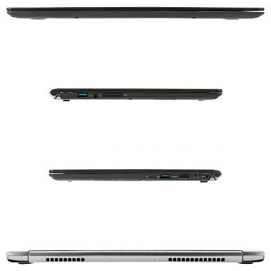 Ультрабук Acer Aspire S5-371-70FD, 13.3", Intel Core i7 6500U, 2.5ГГц, 8Гб, 256Гб SSD, Intel HD Graphics 520, Windows 10, черный , вес  1.3. S5-371-70FD