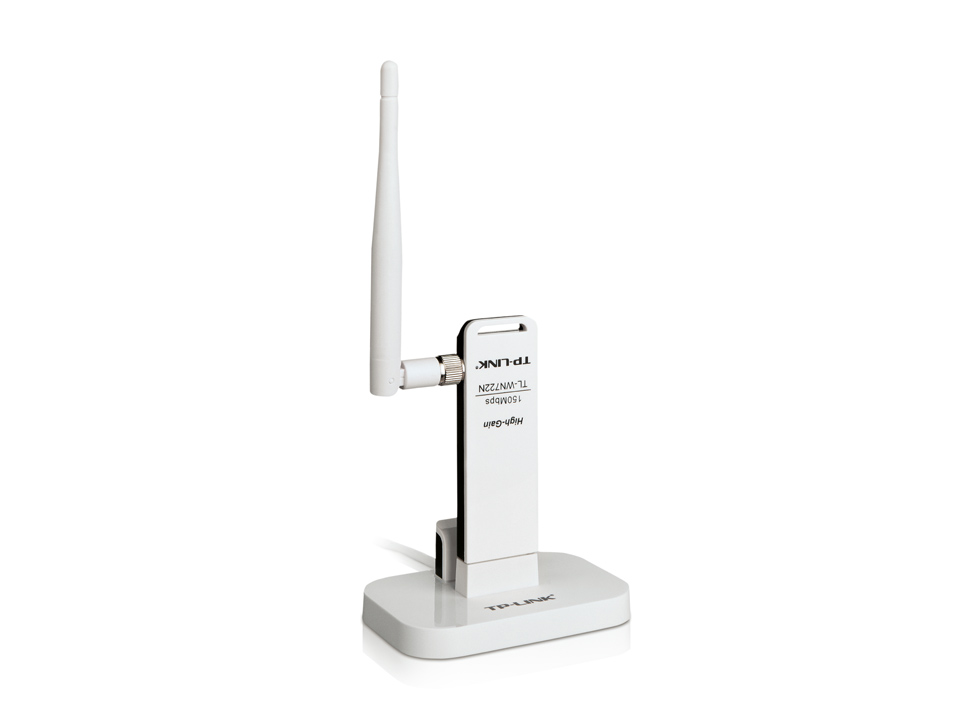 Сетевая карта TP-Link 150n, 802.11b/g/n, USB 2.0 TL-WN722NC TL-WN722NC