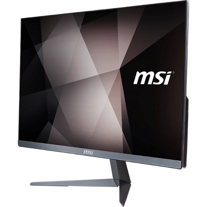 Моноблок MSI PRO 24X 10M-403XRU (MS-AEC2) 23.8'' FHD(1920x1080) IPS/Intel Core i5-10210U 1.6GHz Quad/16GB+512GB SSD/Integrated/WiFi/BT/KB+MOUSE(USB)/noOS/1Y/SILVER 9S6-AEC213-403 9S6-AEC213-403