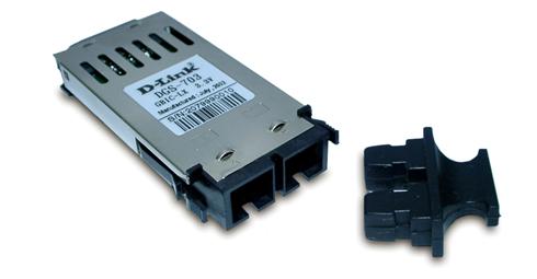 Трансивер D-Link GBIC Transceiver with 1 1000Base-LX por DGS-703 DGS-703