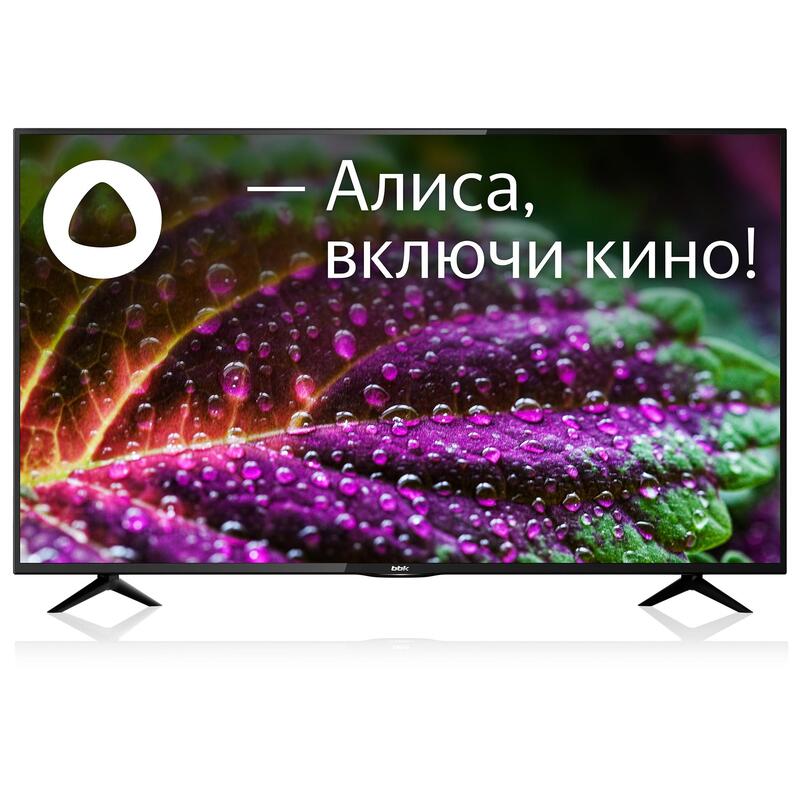 Телевизор BBK 50LEX-8287/UTS2C (B) 50",Яндекс.ТВ,черный,4K,50Hz,USB,Wi-Fi 50LEX-8287/UTS2C (B) 50LEX-8287/UTS2C (B) #2