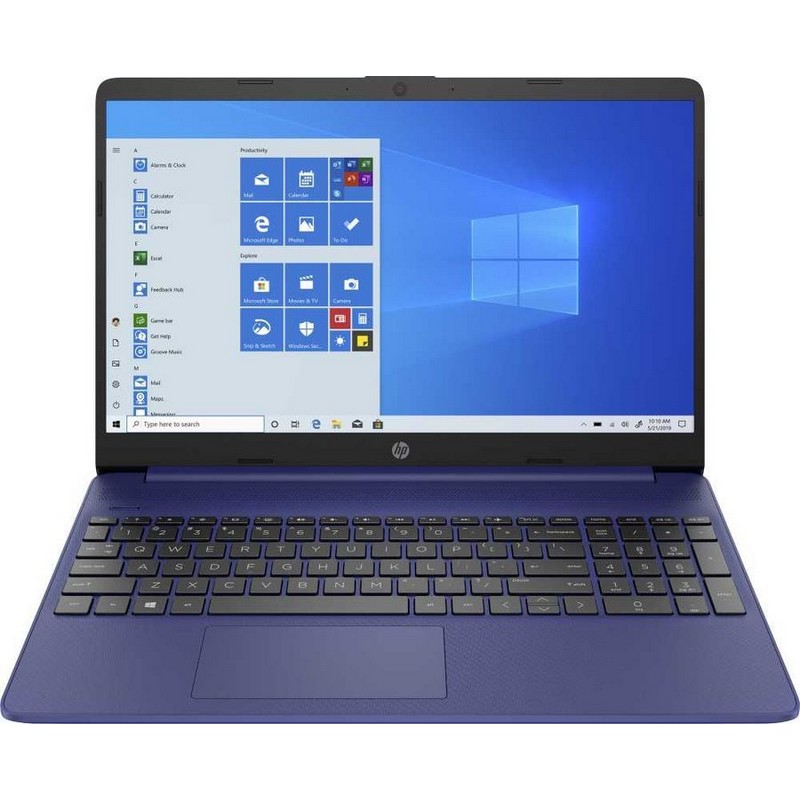 Ноутбук HP 15s-fq2019ur Pentium Gold 7505/8Gb/SSD512Gb/Intel UHD Graphics/15.6"/IPS/FHD (1920x1080)/Free DOS/blue/WiFi/BT/Cam 2X1S8EA 2X1S8EA