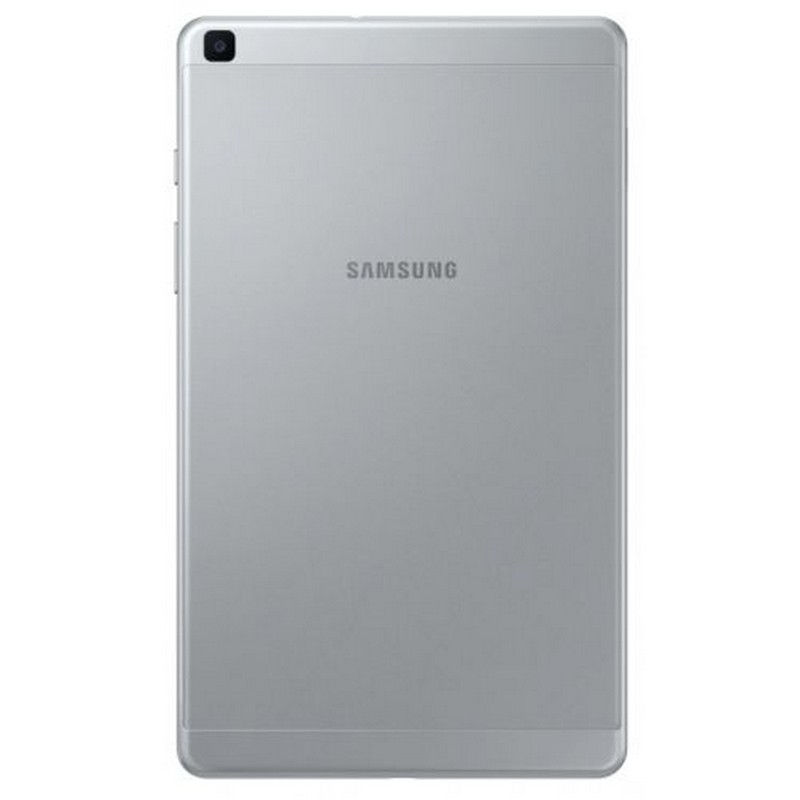 Планшетный компьютер Samsung SM-T295 Galaxy Tab A SM-T295 (2.0) 4C/RAM2Gb/ROM32Gb 8" TFT 1280x800/3G/4G/Android 9.0/серебристый/8Mpix/2Mpix/BT/GPS/WiFi/Touch/microSD 512Gb/minUSB/5100mAh SM-T295NZSASER SM-T295NZSASER