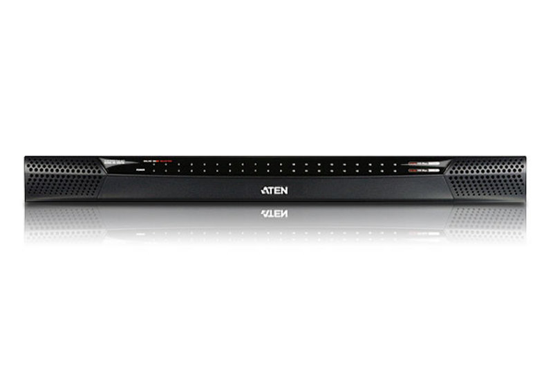 KVM переключатель ATEN PS/2;USB;SUN;RS232, без доп. модулей, TCP/IP;1600x1200/50м;каскад. до 640;2xБ.П KN4140v-AX-G KN4140v-AX-G #3