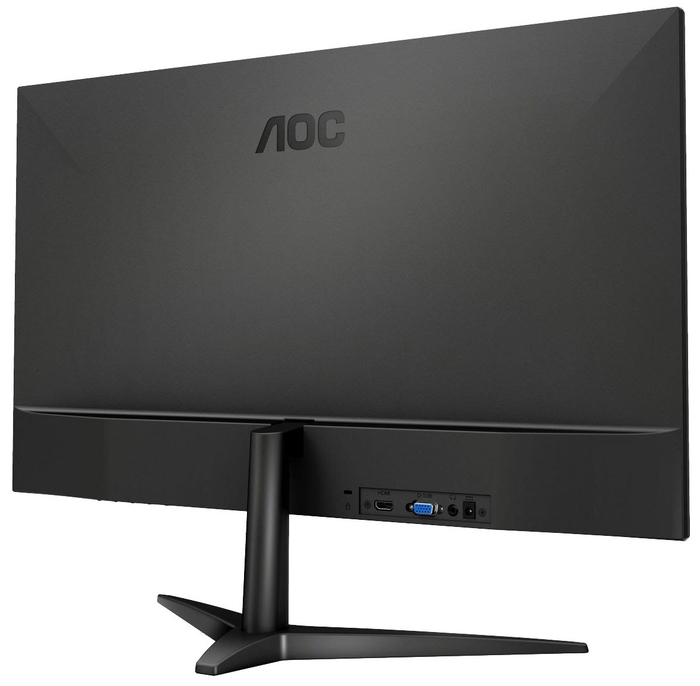 Монитор AOC 23.8" 1920x1080 IPS LED 16:9 7ms D-Sub HDMI 20M:1 1000:1 178/178 250cd Tilt Black  24B1XHS 24B1XHS