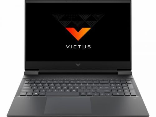 Ноутбук HP  Victus 16-e0304nw Ryzen 5 5600H 16Gb SSD512Gb NVIDIA GeForce RTX 3050 4Gb 16.1" IPS FHD (1920x1080) noOS dk.silver WiFi BT Cam 4H3L6EA 4H3L6EA