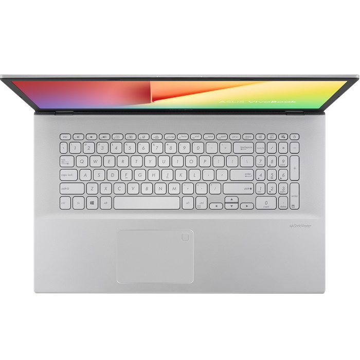 Ноутбук ASUS VivoBook K712JA-BX243T Core i3 1005G1/8Gb/SSD256Gb/Intel UHD Graphics/17.3"/IPS/HD+ (1600x900)/Windows 10/silver/WiFi/BT/Cam 90NB0SZ3-M04190 90NB0SZ3-M04190