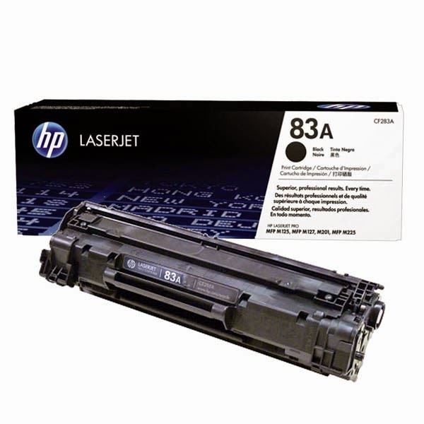 Картридж HP CF283A черный для HP LaserJet Pro M125rnw CF283A #1