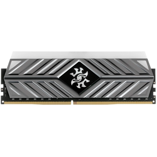 Модуль памяти ADATA XPG SPECTRIX D41 RGB 8 ГБ [DDR4, 8 ГБx1 шт, 3200 МГц, PC25600, 16-20-20] AX4U320038G16A-ST41 AX4U320038G16A-ST41