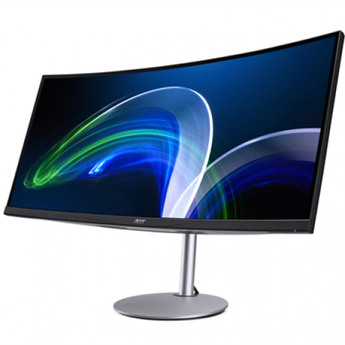 Монитор Acer 34" Vero CB342CURbmiiphuzx 3440x1440, IPS, 21:9, WQHD, 300nit, 75Hz, 178°/178°,Swivel, Hgt Adj, 2xHDMI(2.0) + 1xDP(1.2) + 1xTYPE C (PD90W) + USB3.0x4+USB-B(2up 4down) + Audio out, VESA 100x100, 7Wx2, 3Y UM.CB2EE.005 UM.CB2EE.005