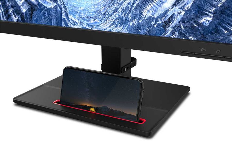 Монитор Lenovo 23,8" ThinkVision T24h-20 16:9 IPS 2560x1440 4ms 1000:1 300 178/178 //HDMI1.4/DP1.2/USB-C/LTPS, USB-Hub, 75W USB-C 61F0GAT1EU 61F0GAT1EU