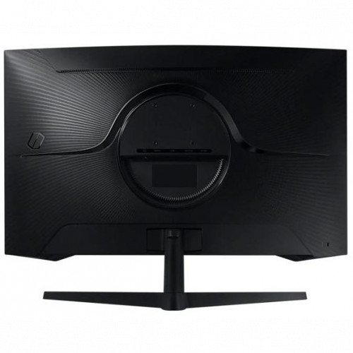 Монитор Samsung Odyssey G5, 27" черный 2560x1440, 16:9, VA, 144Гц, 250кд/м2, 1мс, AMD FreeSync, изогнутый C27G55TQWI C27G55TQWI