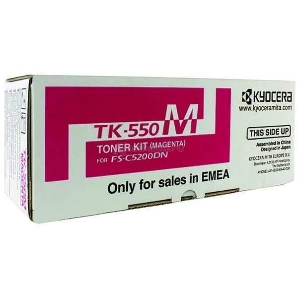 Картридж Kyocera TK-550M для FS-C5200DN Magenta 1T02HMBEU0 1T02HMBEU0 #2