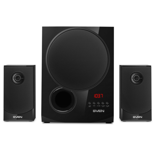 Акустическая система Sven АС MS-2080, черный (70 Вт, Bluetooth, пульт, дисплей, FM, USB, SD) SV-018771 SV-018771 #2