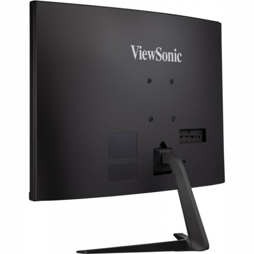 Монитор ViewSonic 27" 16:9 2560х1440(WQHD) VA, Curved, GLARE, 250cd/m2, H178°/V178°, 4000:1, 80M:1, 16,7 миллионов цветов, 1ms, 2xHDMI, DP, Tilt, Speakers, 3Y, Black VX2719-PC-MHD VX2719-PC-MHD