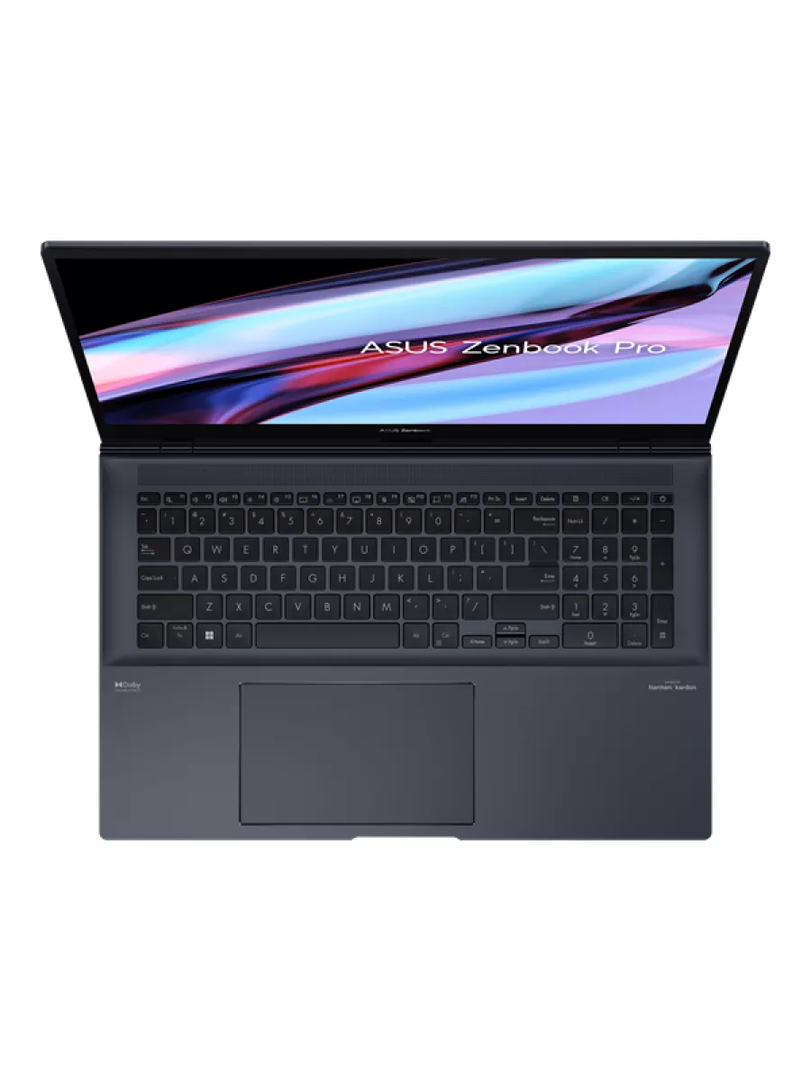 Ноутбук ASUS Zenbook Pro 17 UM6702RC-M0061W AMD Ryzen 7 6800H/16Gb/1Tb SSD M2/GF RTX 3050 4Gb/17,3" IPS WQHD (2560 x 1440) 165Hz/WiFi6E/BT/NumPad 2.0/Windows 11 Home/2.35Kg/Tech Black/RU_EN_Keyboard 90NB0VT1-M00380 90NB0VT1-M00380 #3