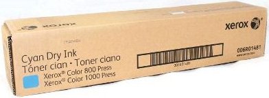 Тонер-картридж Xerox ГОЛУБОЙ COLOR1000, 55K(7.5%) 006R01481 006R01481