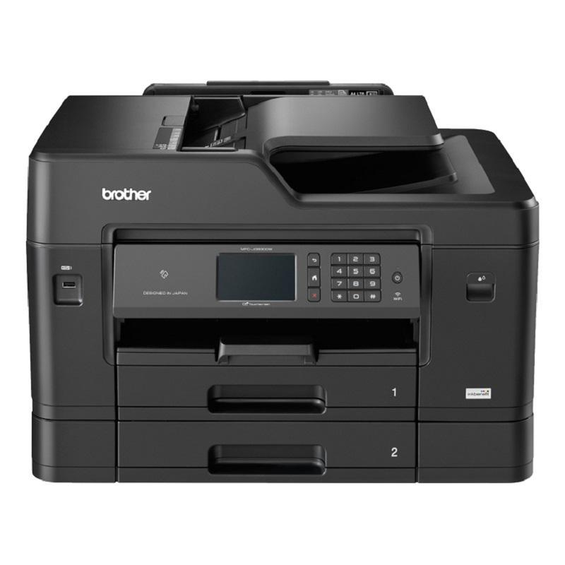 МФУ Brother MFC-J3930DW 4-цветный струйный принтер/сканер/копир/факс, A3, 22(20) стр/мин, 4800x1200 MFC-J3930DW
