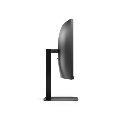 Монитор AOC 34" CU34V5CW Curved 3440x1440 100Гц VA LED 16:9 4(1)ms HDMI DP USB-C/4xUSB3.2 20M:1 3000:1 178/178 300cd WebcamTilt HAS Swivel Speakers 2*5W Black CU34V5CW/BK CU34V5CW/BK