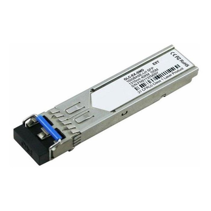 Модуль Cisco 1000BASE-EX SFP transceiver module, SMF, 1310 nm,  DOM GLC-EX-SMD GLC-EX-SMD
