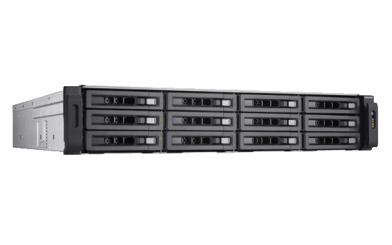Сетевой RAID-накопитель QNAP 12*HDD, 6*SSD 2,5", 19", два блока питания, QES/QTS, Шестиъядерный Xeon D-1531, 2.2 ГГц, 32 ГБ RAM TES-1885U-D1531-32G TES-1885U-D1531-32G
