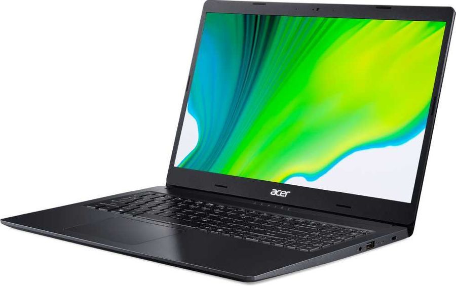 Ноутбук Acer Aspire 3 A315-23-R7LH Ryzen 3 3250U/8Gb/1Tb/SSD256Gb/UMA/15.6"/FHD (1920x1080)/Eshell/black/WiFi/BT/Cam NX.HVTER.00N NX.HVTER.00N
