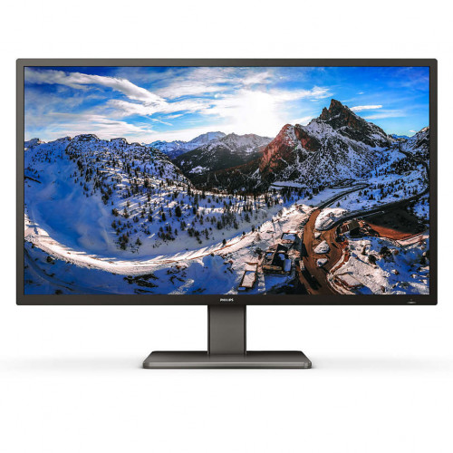 Монитор Philips 43" Black (4K, VA, 3840x2160, 4 ms, 178°/178°, 400 cd/m, 50M:1, +2xHDMI 2.0, +DisplayPort 1.4) 439P1/00 439P1/00
