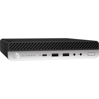 Персональный компьютер HP EliteDesk 800 G3 DM 35W/i5-6500T/8GB/500GBHDD/W10dgW7p64/3yw/kbd/mouse/Stand/Intel8265AC2x2BT/VGA 1LU16AW 1LU16AW