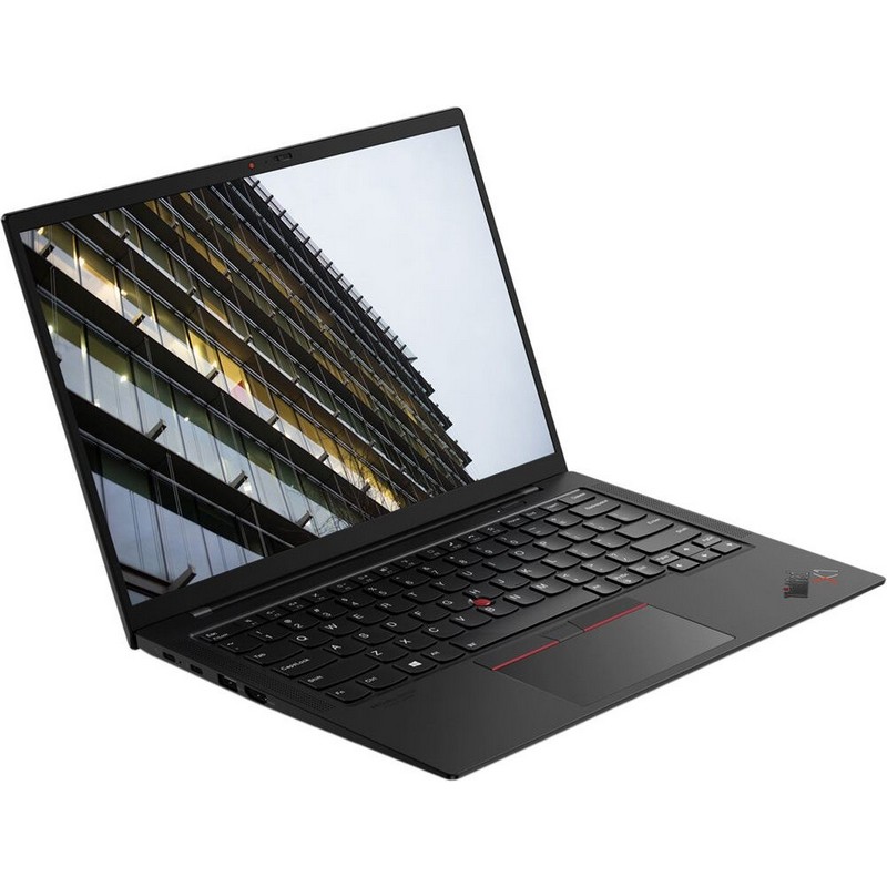 Ноутбук Lenovo ThinkPad Ultrabook X1 Carbon G9 T 14" WUXGA (1920x1200) AG MT 400N, i7-1165G7 2.8G, 16GB LP4X 4266, 512GB SSD M.2, Intel Iris Xe, WiFi 6,BT,4G-LTE,FPR, IR Cam, 4cell 57Wh, 65W USB-C, Win 10 Pro, 3Y PS 20XW009PRT 20XW009PRT