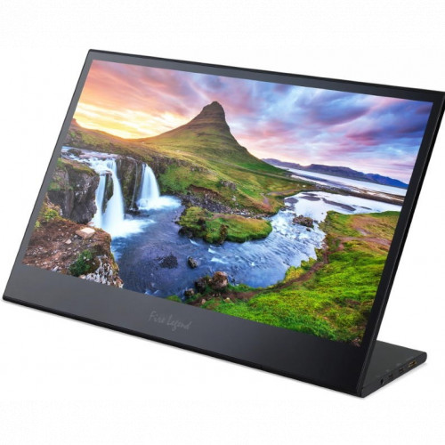 Монитор Aopen 15.6" 16PM6QTbmiux черный TFT LED 16:9 HDMI M/M матовая 250cd 170гр/170гр 1920x1080 DisplayPort USB Touch 1.12кг UM.ZP6EE.003 UM.ZP6EE.003