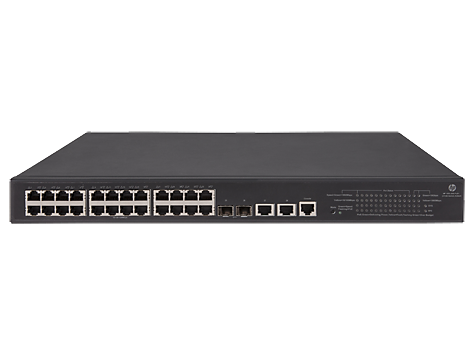 Коммутатор HPE 1950 24G 2SFP+ 2XGT PoE+ Switch JG962A JG962A #1