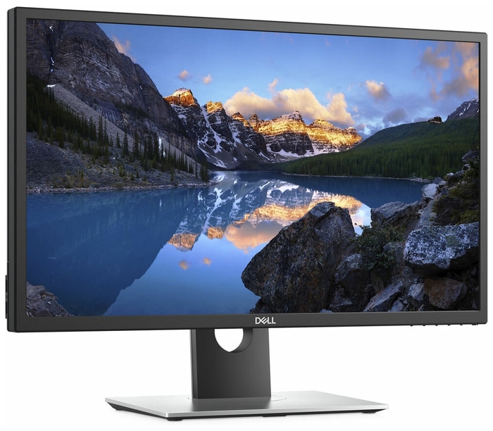 Монитор Dell 27" UP2718Q LCD S/BK PremierColor ( IPS; 16:9; 400cd/m2; 1300:1; 6ms; 3840x2160; HDMI; DP; mini DP; mini DP; USB; HAS; Tilt; Pivot) 2718-6646 2718-6646