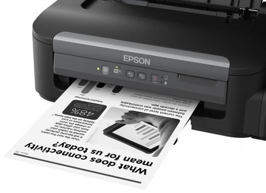 Принтер Epson M105 A4; монохромный, 34 стр/мин; USB 2.0, WiF C11CC85311 C11CC85311