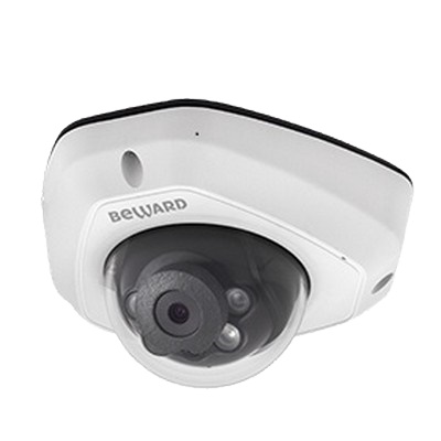 Купольная IP камера Beward 2 Мп, 1/2.8'' КМОП Sony Starvis, 0.002 лк (день)/0.001 лк (ночь), 2xWDR до 140 дБ, 3 потока H.265/Н.264 HP/MP/BP, MJPEG SV2005DM SV2005DM