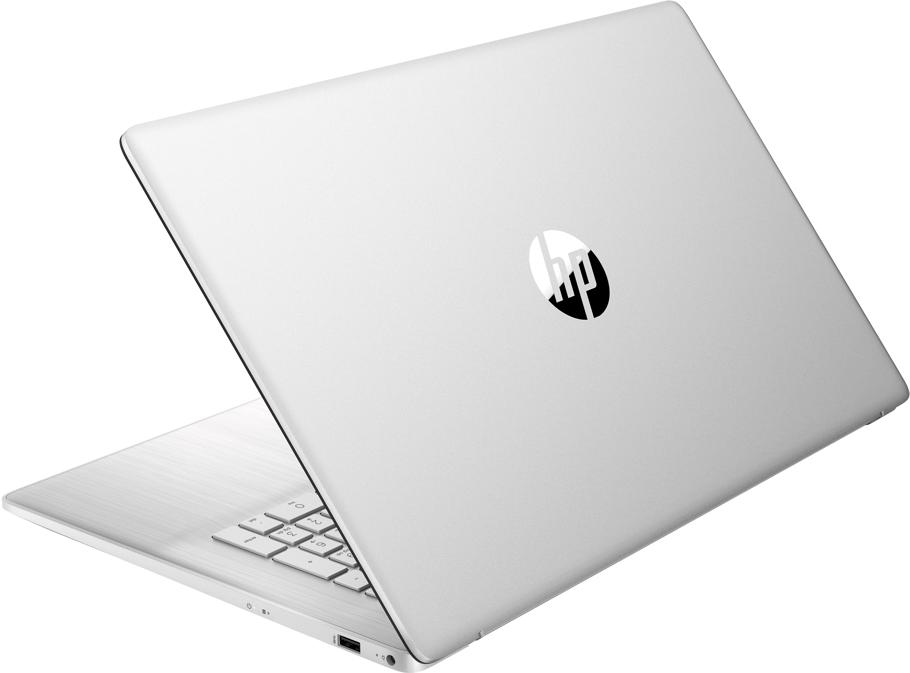 Ноутбук HP 17-cp0142ur AMD Ryzen 7 5700U/8Gb/512Gb SSD/No ODD/17.3" FHD IPS/AMD Radeon Graphics/WiFi/BT/Cam/Win11/Natural Silver 638G5EA 638G5EA #5