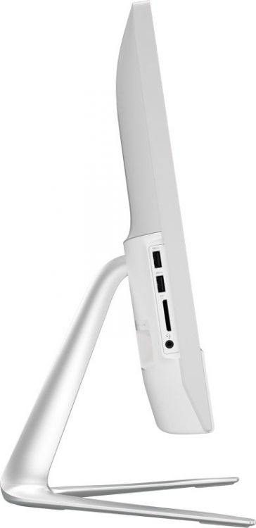 Моноблок Lenovo 510-23ISH,23" (1920x1080),i3-6100T(3.2GHz),4GB,500GB,Intel HD,DVDRW,KB+M,DOS,White F0CD007JRK