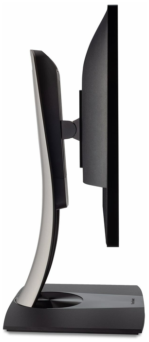 Монитор ViewSonic LCD 23.8'' [16:9] 1920х1080(FHD) IPS, nonGLARE, 250cd/m2, H178°/V178°, 1000:1, 20M:1, 16.7M, 5ms, VGA, HDMI, DP, USB-Hub, Height adj, Tilt, Swivel, 3Y, Black VP2458 VP2458