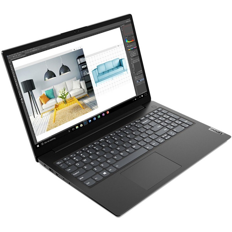 Ноутбук Lenovo V15 GEN2 ITL 15.6FHD_TN_AG_250N_N/ CORE_I7-1165G7_2.8G_4C_MB/ 8GB DDR4_3200+0Gb/ 256GB_SSD_M.2_2242_NVME_TLC/ / INTEGRATED_GRAPHICS/ WLAN_2X2AC+BT_LC/ NO_OS/ BLACK 82KB003GRU 82KB003GRU