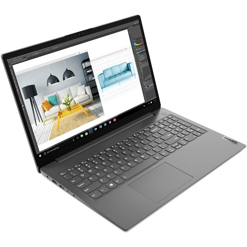 Ноутбук Lenovo V15 G2 ALC 15.6" FHD (1920х1080) TN AG 250N, Ryzen 5 5500U 2.1G, 2x4GB DDR4 2666, 512GB SSD M.2, Radeon Graphics, WiFi, BT, 2cell 38Wh, NoOS, 1Y CI, 1.7kg 82KD0033RU 82KD0033RU #5