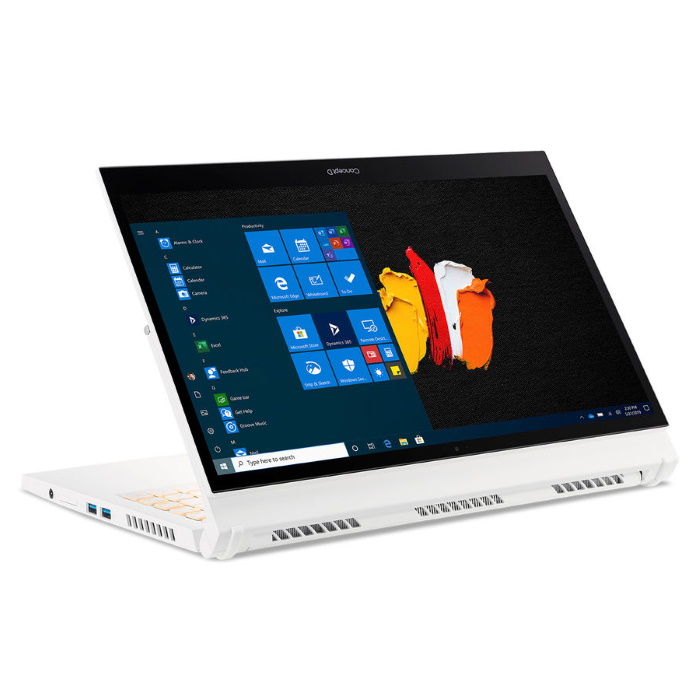 Ноутбук Acer трансформер ConceptD 3 Ezel CC314-72-762W Core i7 10750H/16Gb/SSD512Gb/Intel UHD Graphics/14"/IPS/Touch/FHD (1920x1080)/Windows 10 Professional/white/WiFi/BT/Cam NX.C5GER.003 NX.C5GER.003