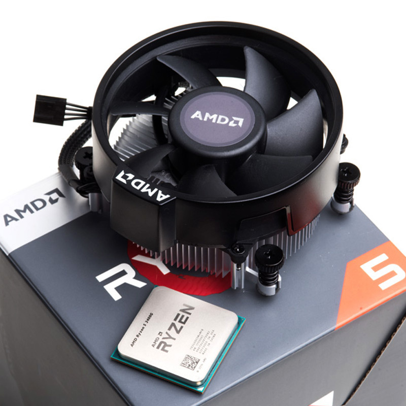 Процессор AMD Ryzen 5 3400G AM4 BOX YD3400C5FHBOX YD3400C5FHBOX