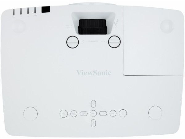 Проектор ViewSonic Pro9530HDL DLP, 1080p 1920x1080, 5200Lm, 6000:1, HDMI, DVI, USB, LAN, MHL, 2x7W speaker, 3D Ready, lamp 3500hrs, WHITE, 8.29kg VS16507 VS16507