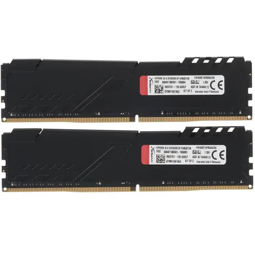 Модуль памяти Kingston 32GB PC24000 DDR4 KIT2 HX430C15FB3K2/32 HX430C15FB3K2/32 #1