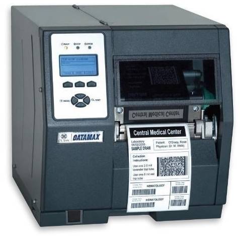 Принтер этикеток Honeywell H-4310X, TT, EU&UK power cord C33-00-46000004 C33-00-46000004 #1