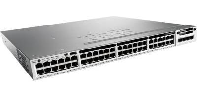 Коммутатор Cisco Catalyst 3850 48 Port Data IP Base, Russia (WS-C3850R-48T-S) WS-C3850R-48T-S