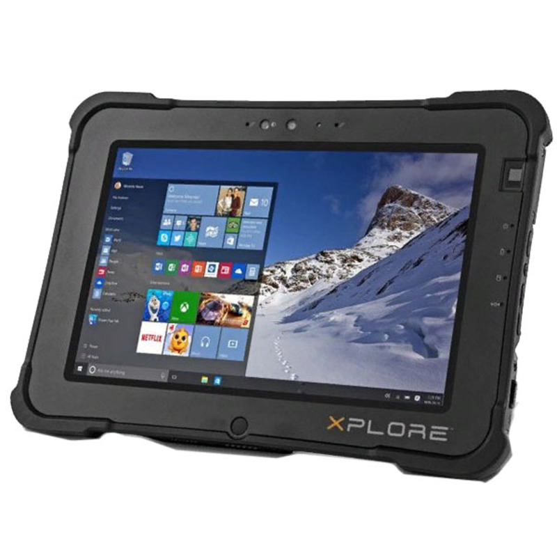 Планшет промышленный Zebra RTL10B RUGGED TABLET, L10, NFC, WWAN W/GPS, XSLATE, 500 NIT, 4 GB RAM, 64 GB EMMC, ANDROID, STD BAT, ROW RTL10B1-A1AS0X0000A6 RTL10B1-A1AS0X0000A6